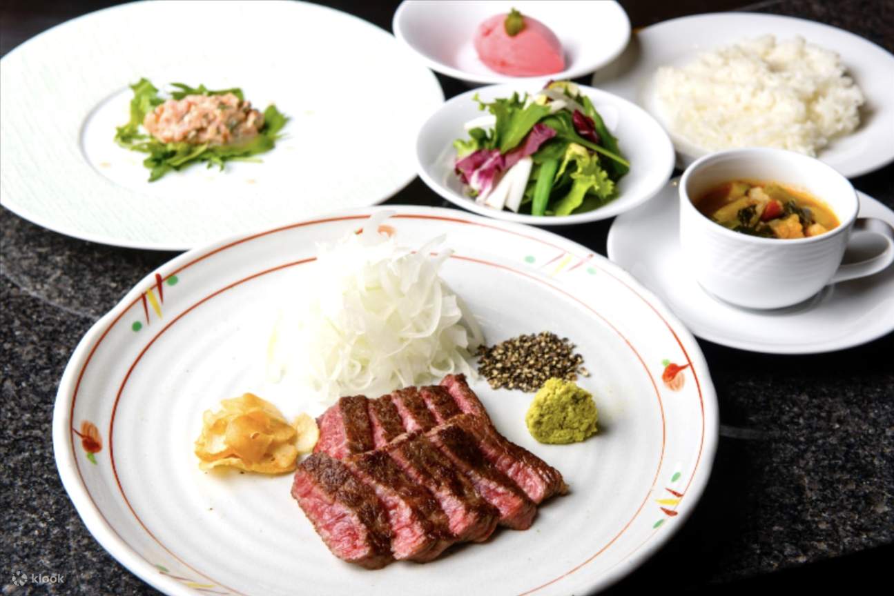 Ebi Katsu & Wagyu Steak Tray main image 1